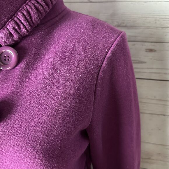 Adorable Vintage Twentyone Fleece Jacket - Picture 4 of 10